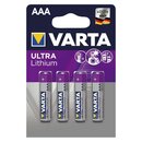 Varta Professional Lithium Batterien - Micro/AAA, 1,5 V