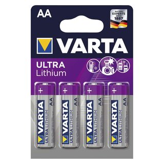 Varta Professional Lithium Batterien - Mignon/AA, 1,5 V