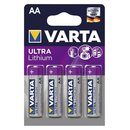 Varta Professional Lithium Batterien - Mignon/AA, 1,5 V