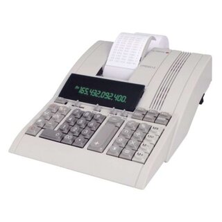 Olympia Tischrechner CPD5212 - 12-stellig, druckend, 205x76x310mm, mechanisches Druckwerk