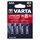 Varta Batterien MAX TECH Alkaline - Micro/LR03/AAA, 1,5 V