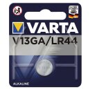 Varta Knopfzelle Alkali-Mangan - V 13 GA, 1,5 V