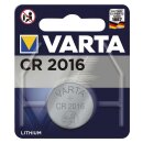Varta Knopfzelle Lithium - CR 2016, 3 V