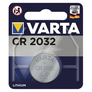 Varta Knopfzelle Lithium - CR 2032, 3 V