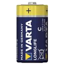Varta Batterien LONGLIFE - Baby/LR14/C, 1,5 V