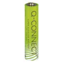 Q-Connect Super Alkaline Batterien - Micro/LR03/AAA, 1,5 V