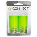 Q-Connect Super Alkaline Batterien - Mono/LR20/D, 1,5V