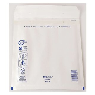 Arofol ® Luftpolstertaschen Nr. 5, 220x265 mm, weiß, 10 Stück