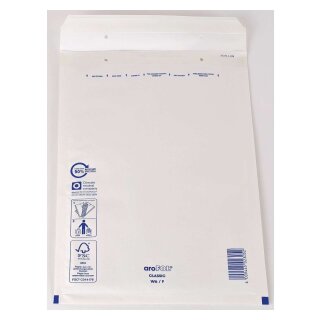 Arofol ® Luftpolstertaschen Nr. 6, 220x340 mm, weiß, 10 Stück