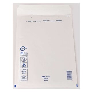 Arofol ® Luftpolstertaschen Nr. 7, 230x340 mm, weiß, 10 Stück