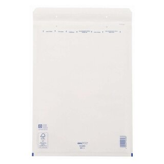 Arofol ® Luftpolstertaschen Nr. 9, 300x445 mm, weiß, 10 Stück