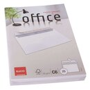 Elco Briefumschlag Office - C6, hochweiß,...