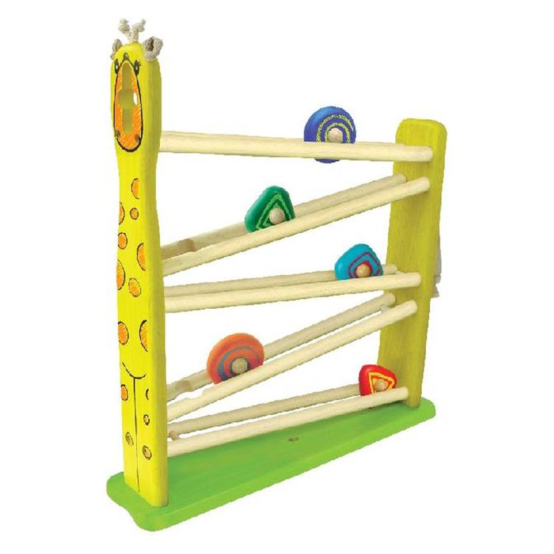 изменение координаты. кугельбан djeco «дерево». шарик катится по желобу изменение координаты. кугельбан биланик.