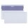 Briefumschlag - 112 x 225mm, o. Fenster, weiß, 80 g/qm, Innendruck, Revelope®-Klebung, 500 Stück