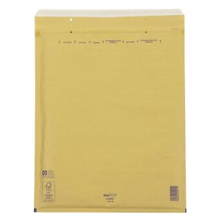 Arofol ® Luftpolstertaschen Nr. 10, 350x470 mm, braun, 10 Stück