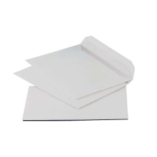 MAILmedia® Versandtaschen C5 , ohne Fenster, haftklebend, 100 g/qm, weiß, 500 Stück
