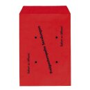 MAILmedia® Freistempler-Taschen B4 , 100 g/qm, rot ,...