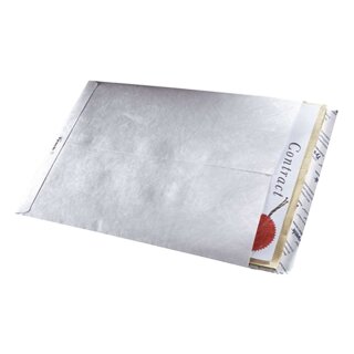 Versandtaschen aus Tyvek® C4, mit Fenster, 54 g/qm, weiß, 100 Stück