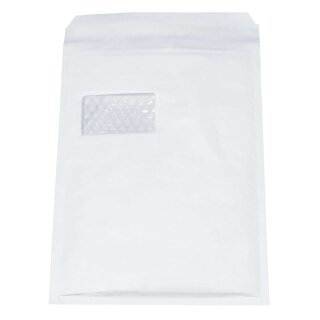 Arofol ® Luftpolstertaschen Nr. 7 mit Fenster, 230x340 mm, weiß, 100 Stück