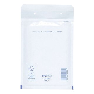 Arofol ® Luftpolstertaschen Nr. 3, 150x215 mm, weiß, 100 Stück