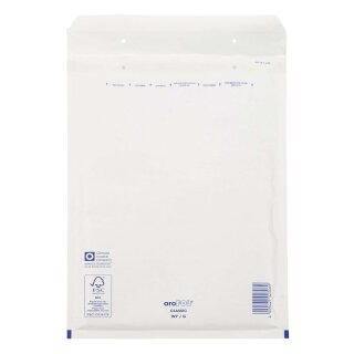 Arofol ® Luftpolstertaschen Nr. 7, 230x340 mm, weiß, 100 Stück