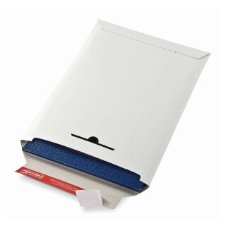 ColomPac® Versandtaschen Vollpappe 210x265x30 mm (B5+), weiß