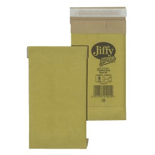 Jiffy® Größe 0 - 150 x 229mm, braun