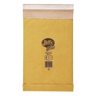 Jiffy Größe 3 - 210 x 343mm, braun