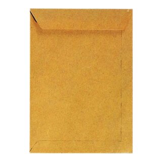 MAILmedia® Versandtaschen Recycling - B4, ohne Fenster, gummiert, 110 g/qm, braun, 10 Stück