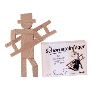 Der Schornsteinfeger - Mini-Puzzle