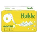 Hakle® Toilettenpapier PLUS mit Kamille - 3-lagig,...