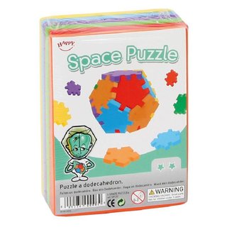 Würfel-Puzzle Space Puzzle