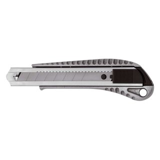 WESTCOTT Cutter Aluminium Alloy Klinge 18mm silber/schwarz E 84028 00