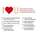 Gutscheinpuzzle I love you - Mini-Puzzle