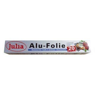 Julia Aluminium-Haushaltsfolie