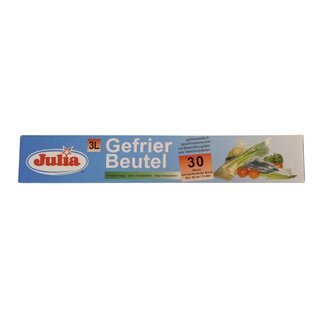 Julia Gefrierbeutel Spezial - 3 Liter