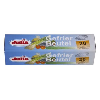 Julia Gefrierbeutel Spezial - 6 Liter