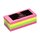 Haftnotizblöcke neon-color -Vorteilspack- Block 40 x 50 mm 12 x á 100 Blatt