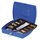 Q-Connect Geldkassette - 325x235x85mm - blau