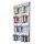 Durable Schlüsselbrett KEY BOARD - 24 Haken - grau