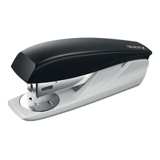 Leitz 5501 Büroheftgerät Klein NeXXt, 25 Blatt, schwarz