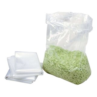 HSM Plastikbeutel PE-Seitenfaltensack 100 St. für B22, B24, 104.3, 105.3, 108.2