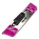 Leitz 1728 Locher Active, für 2 Blatt, pink metallic