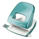 Leitz 5008 Bürolocher NeXXt, Metall, 30 Blatt, eisblau