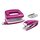 Leitz 5561 Set Mini Locher Heftgerät NeXXt WOW - pink metallic