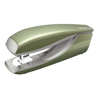 Leitz 5562 Büroheftgerät NeXXt Style - Metall, 30 Blatt, seladon grün