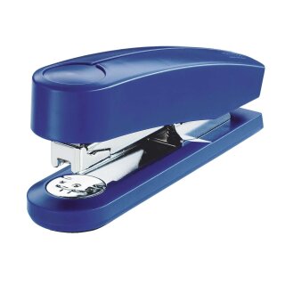 Novus® Heftgerät (Büro) NOVUS B 4 blau, 40 Blatt, 65 mm, blau