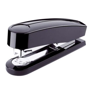 Novus® Heftgerät (Büro) NOVUS B 4 schwarz, 40 Blatt, 65 mm, schwarz