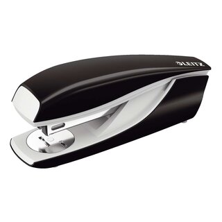 Leitz 5502 Büroheftgerät NeXXt, Metall, 30 Blatt, schwarz