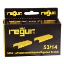 Regur® Heftklammern 53/14, 5000 Stück